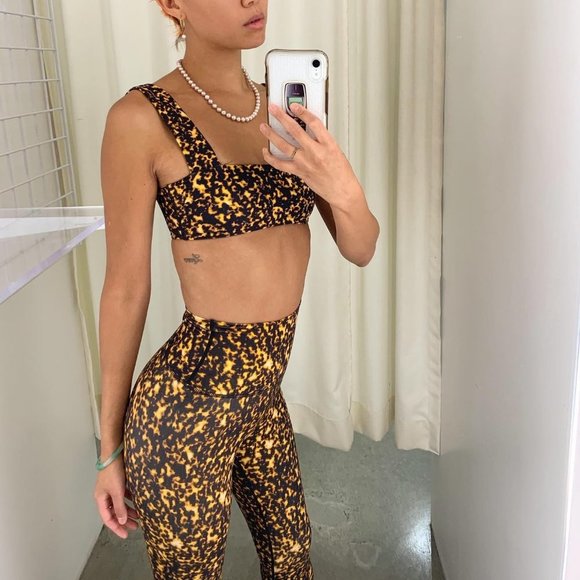 WeWoreWhat Two Piece Workout Set - Picture 3 of 11